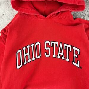 Vintage Steve & Barry's Ohio State Pullover Hoodie Size Small